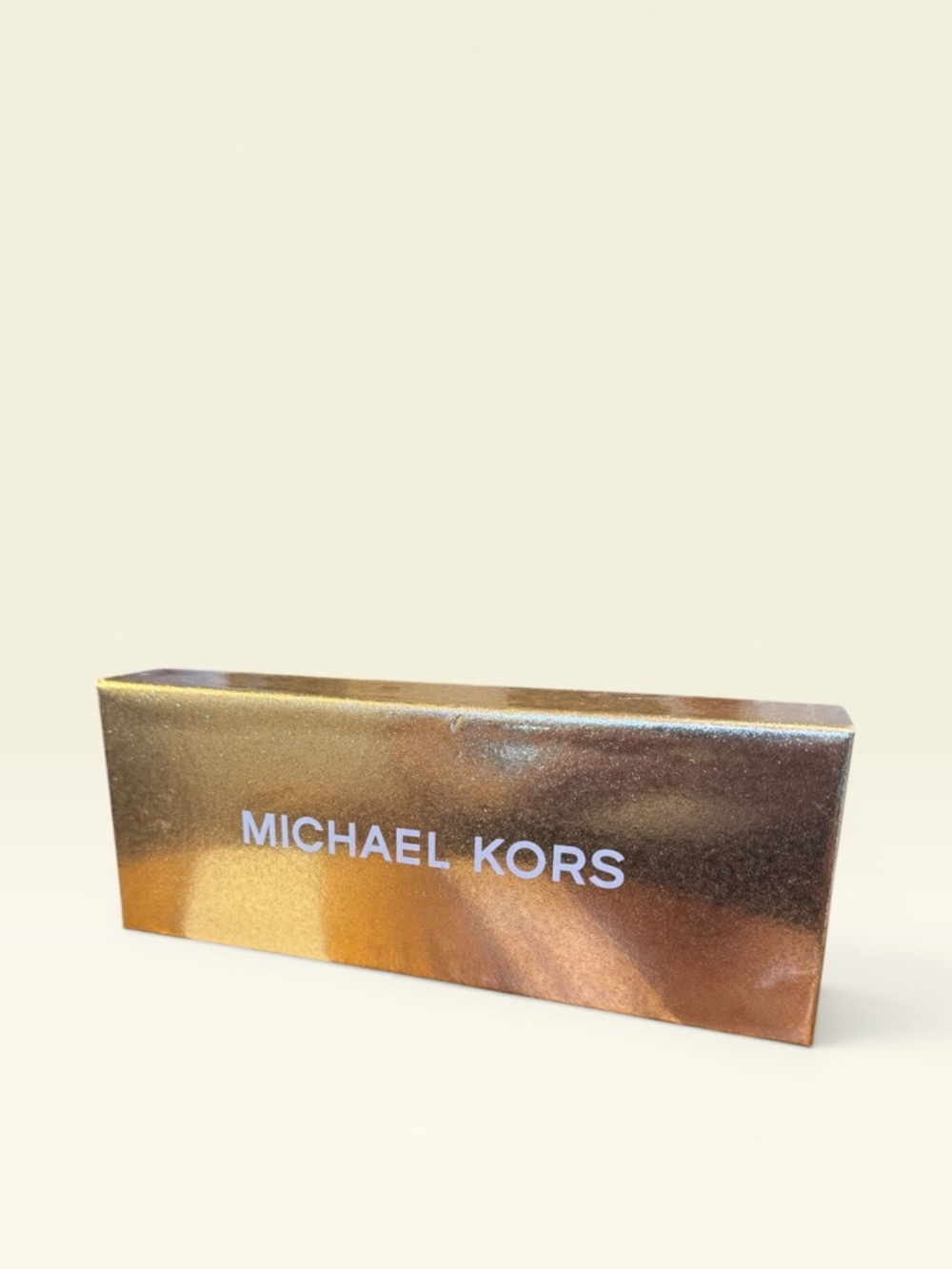 Michael Kors Women's Pave Logo Belt - Picture 4 of 4